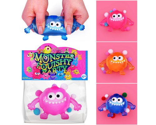 Игрушка-антистресс "Круглик монстр"