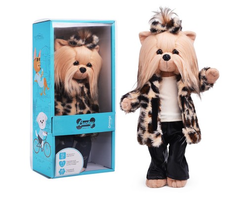 Lucky Yoyo: Леопардовая шубка, коробка 44 см