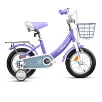 Велосипед 12" Rocket Luna, цвет сиреневый