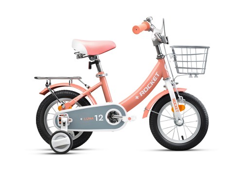 Велосипед 12" Rocket Luna, цвет розовый