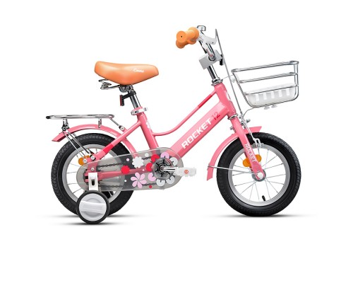 Велосипед 12" Rocket Emma, цвет розовый
