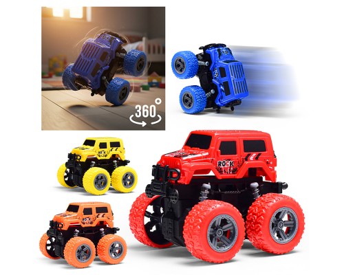 Машина "Полноприводный внедорожник" в пакете