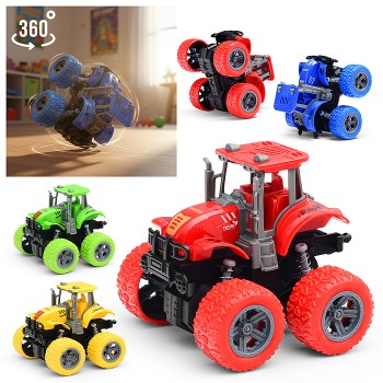 Машина "Трактор драйв" в пакете