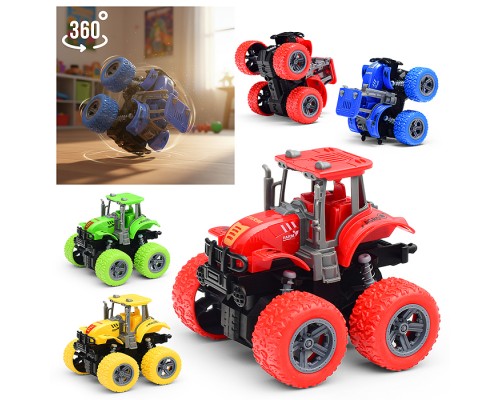 Машина "Трактор драйв" в пакете