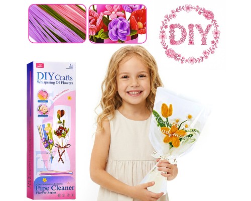 Набор творческая мастерская "Нежные цветы" в коробке