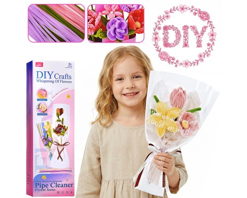 Набор творческая мастерская "Весенний букет" в коробке