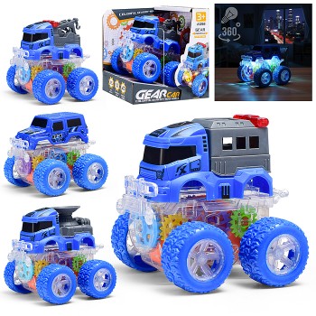 Машина "Трюкач" в коробке