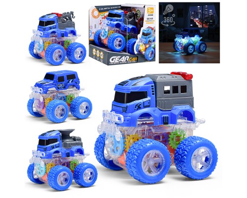 Машина "Трюкач" в коробке