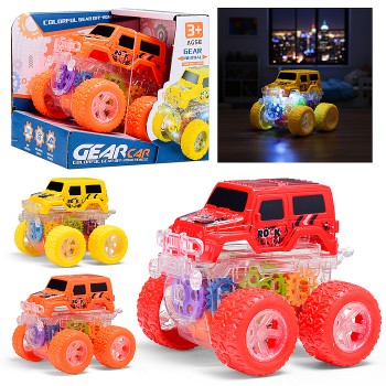 Машина "Блестящий трюк" в пакете