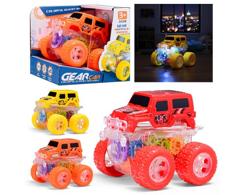 Машина "Блестящий трюк" в пакете