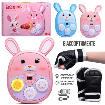 Игровой набор Бокс "Удар зайца" в коробке