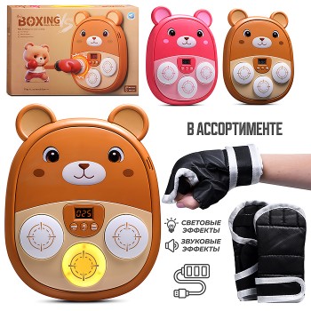 Игровой набор Бокс "Медвежий удар" в коробке