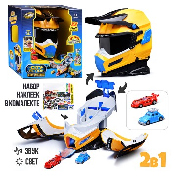 Парковка "Автотрек-трансформер" в коробке