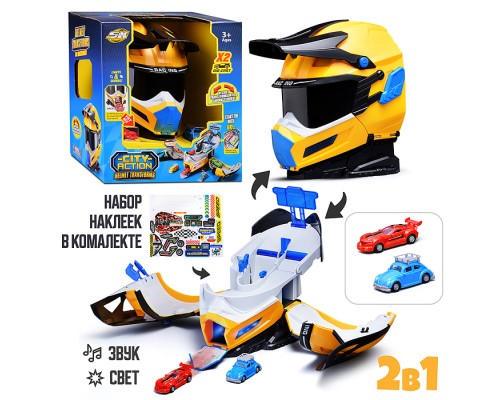 Парковка "Автотрек-трансформер" в коробке