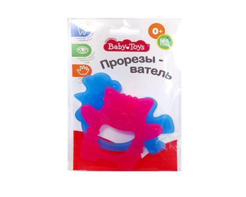 Прорезыватели "Петушок+Кот"