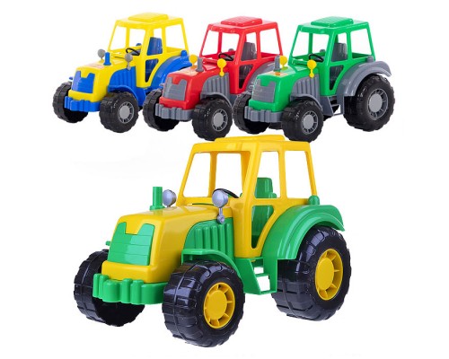 Алтай, трактор