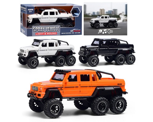 Машина "Железный бык" (свет, звук) в коробке