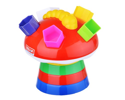 Логическая пирамидка "Гриб"