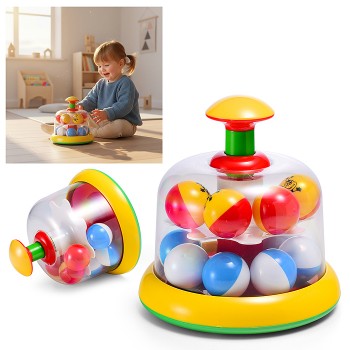 Юла-карусель с шариками