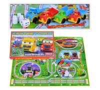 Настольная игра №19 "Крутые гонки"