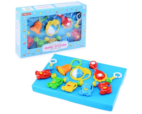 Погремушка (подарочный набор №2) в коробке