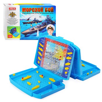 Настольная игра №48 "Морской бой"