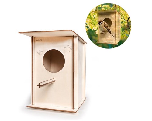 Конструктор Скворечник "Весна"
