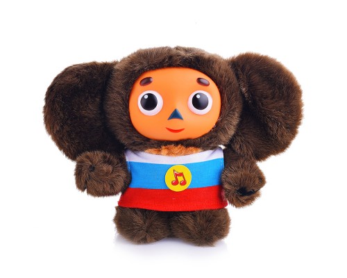 Чебурашка "Союзмультфильм" 17см., в футб, озвуч, в пакете