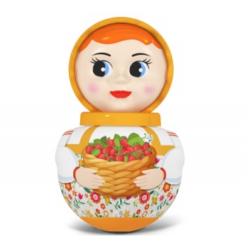 Неваляшка малая "Девочка" (п/пакет)