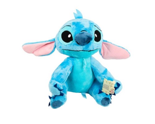 Мягкая игрушка "Герой мультфильма" Стич 30см, без чипа