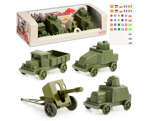 Набор Броневички