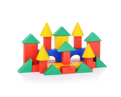 Набор строительный №3 (Классический) малый