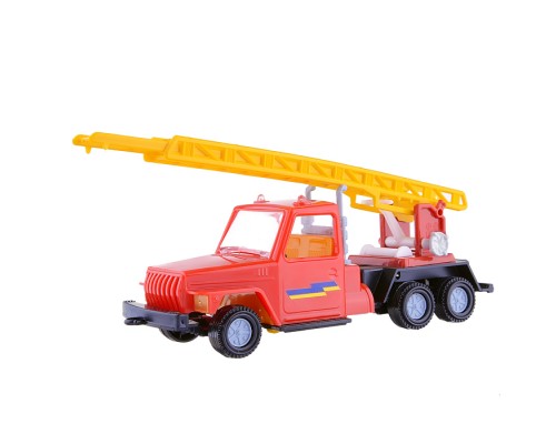 Пожарная машина (Урал)