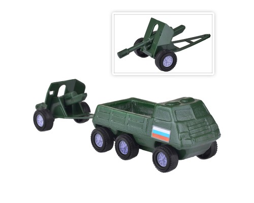 Грузовик с пушкой Набор1 (Патриот)