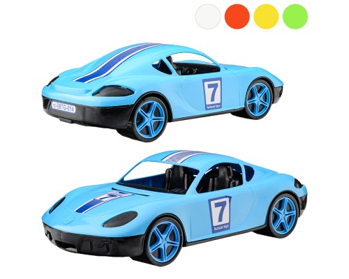 Машина гоночная, 40см.