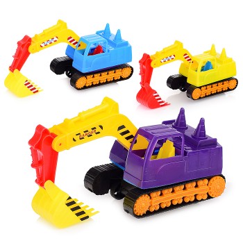 Экскаватор игрушечный 27см