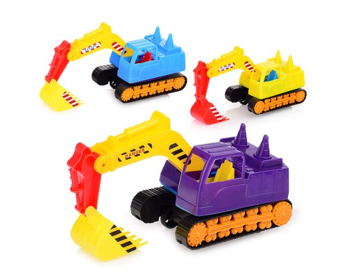 Экскаватор игрушечный 27см