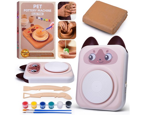 Набор творческая мастерская "Магия глины" в коробке