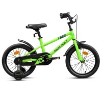 Велосипед 16" Rocket Gloss, цвет зеленый