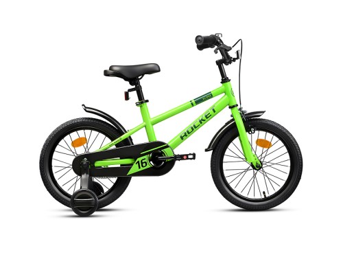 Велосипед 16" Rocket Gloss, цвет зеленый