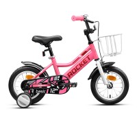 Велосипед 12" Rocket Basic, цвет розовый