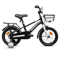 Велосипед 14" Rocket Level, цвет черный