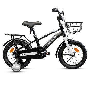 Велосипед 14" Rocket Level, цвет черный