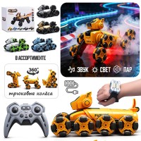 Машина "Монстр перевоплощения" р/у, 27 MHz, в коробке