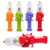 Водное оружие "Дино удар" в пакете