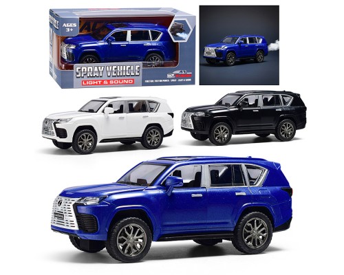 Машина "Внедорожник" (свет, звук) в коробке