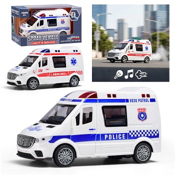 Машина "Медэкспресс" (свет, звук) в коробке