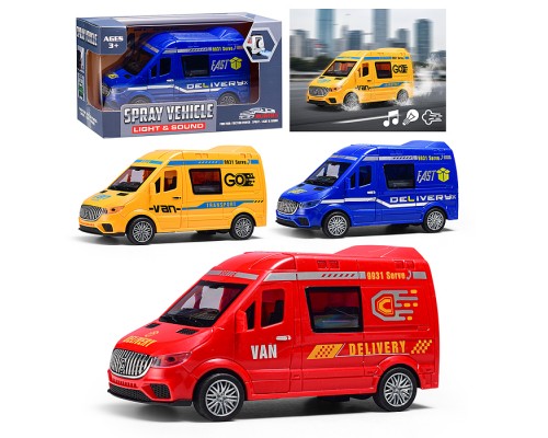 Машина "Супер грузовик" (свет, звук) в коробке