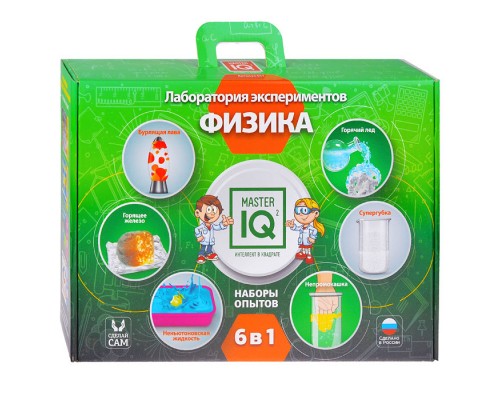 Лаборатория экспериментов "Физика"