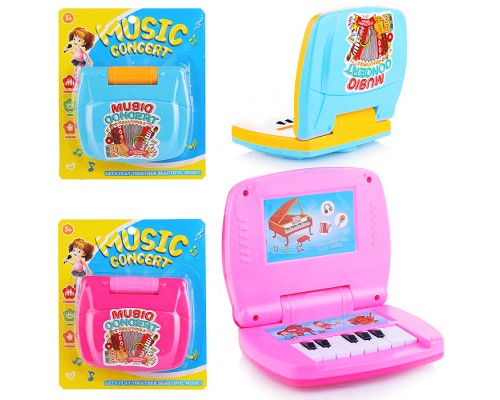 Пианино на листе